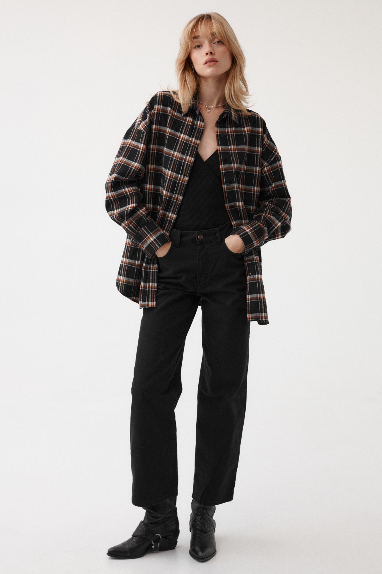 Diagonal trousers / 05 / 21 / onyx black