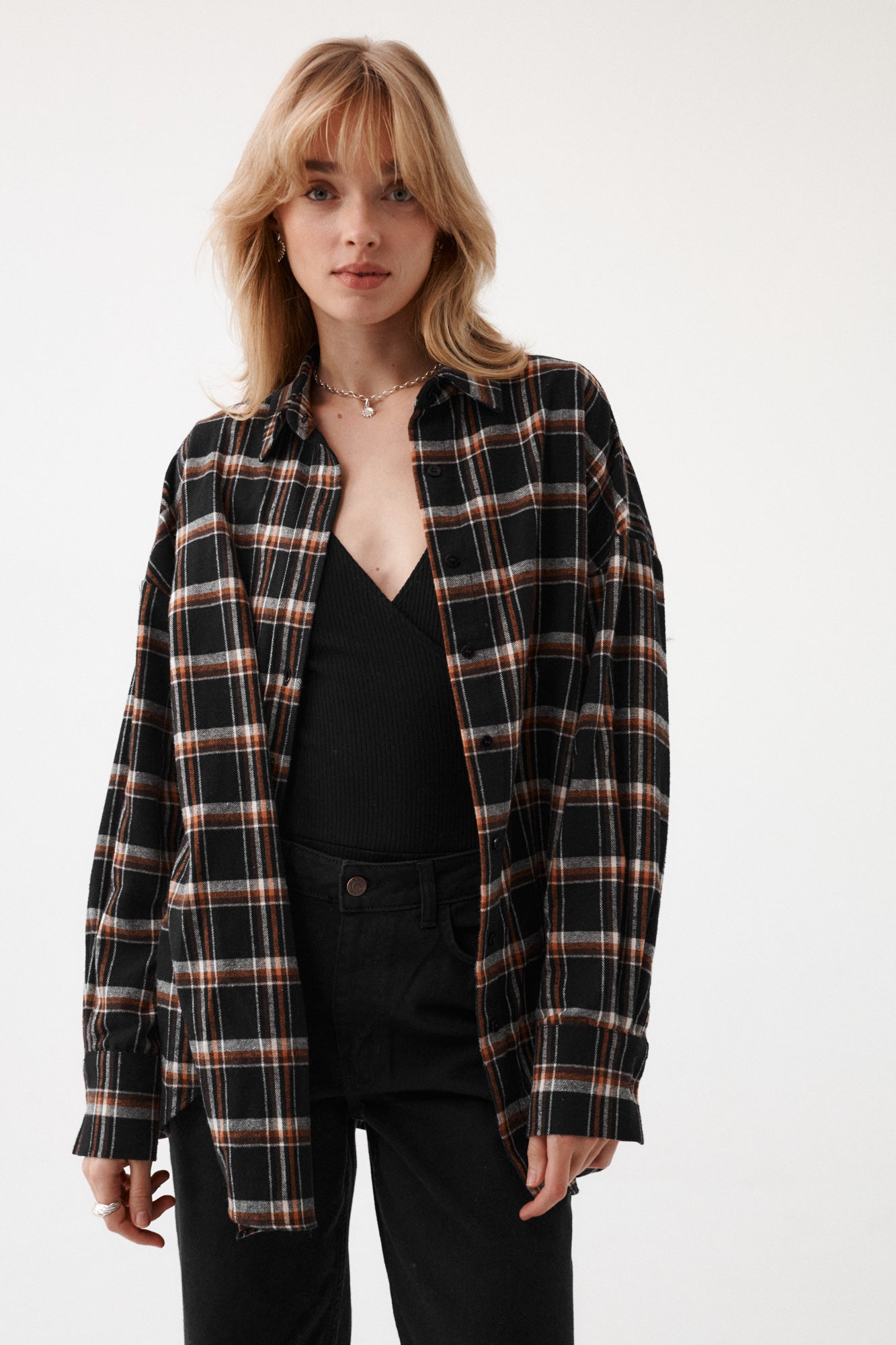 Cotton shirt / 12 / 16 / golden hour