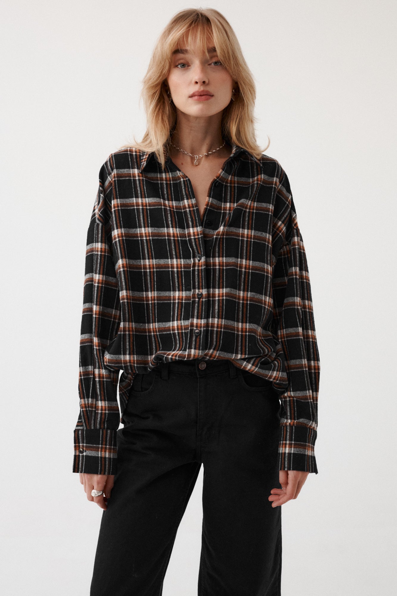 Cotton shirt / 12 / 16 / golden hour