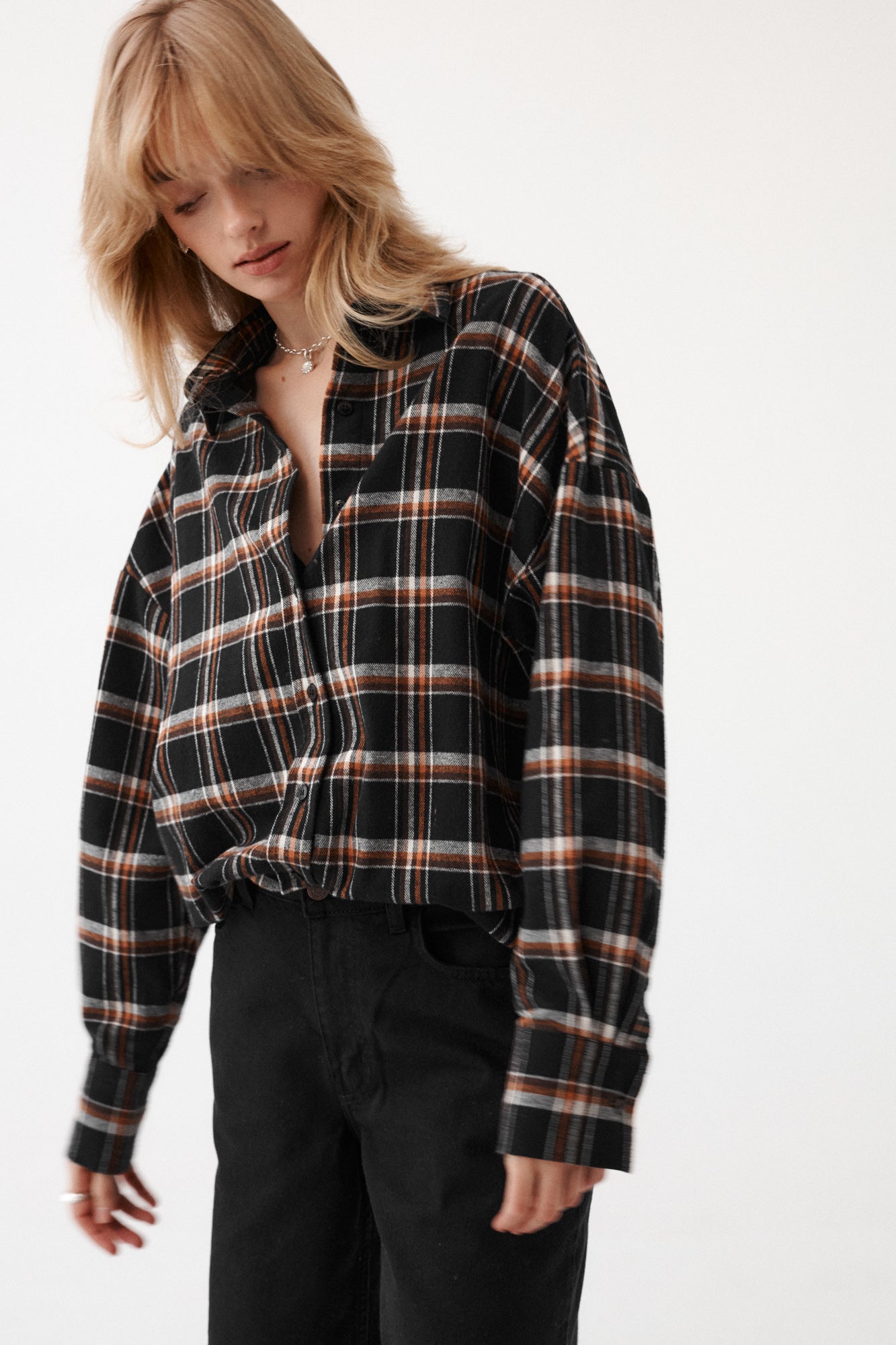 Cotton shirt / 12 / 16 / golden hour