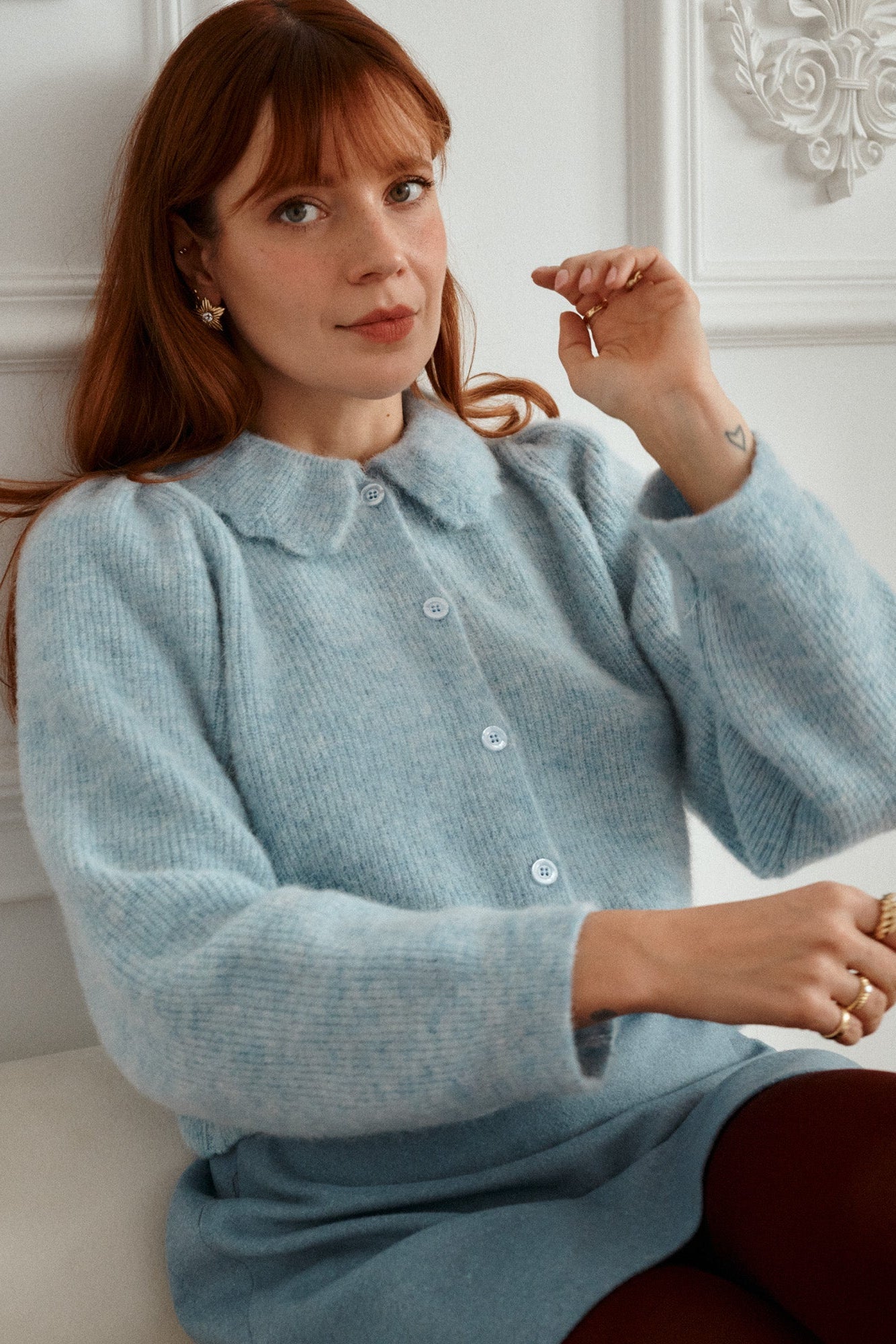 ?The model is 173 cm tall and wears size XS/S?