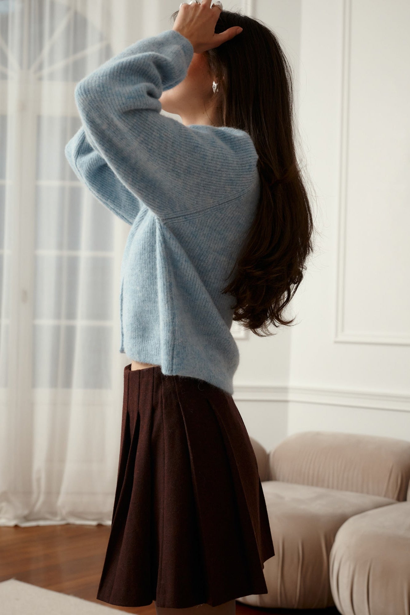 *alpaca-wool-cardigan-16-23-glacier-blue*?The model is 178 cm tall and wears size S?