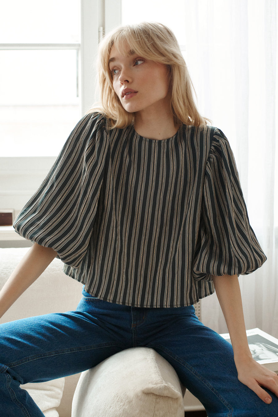 Modal shirt / 12 / 28 / parisian night