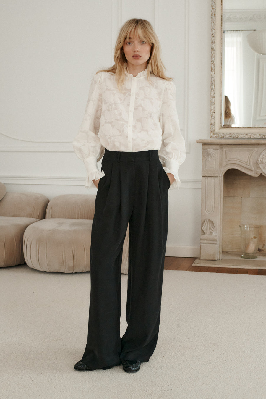 Tencel™ trousers / 05 / 02 / onyx black