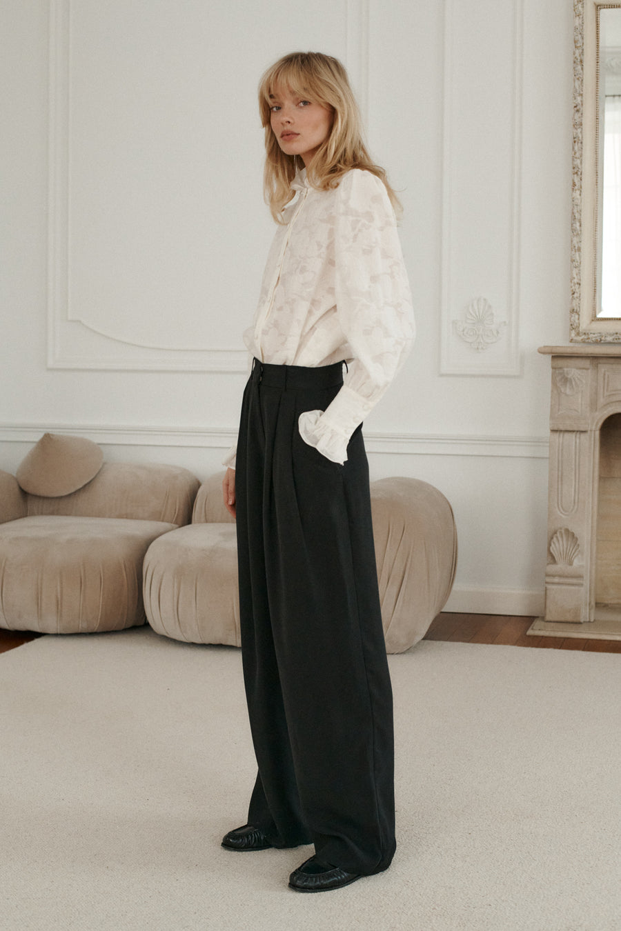 Tencel™ trousers / 05 / 02 / onyx black