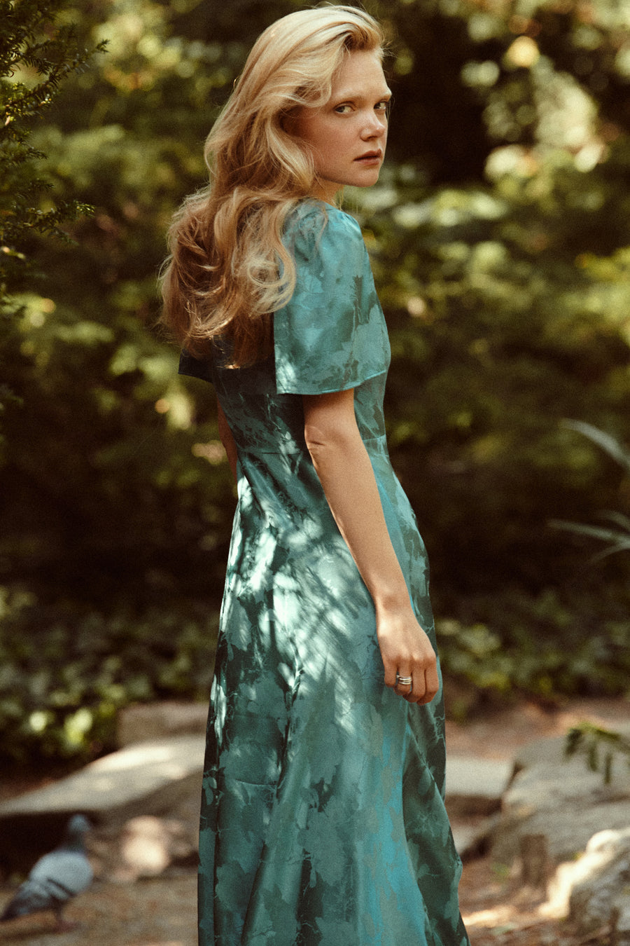 ?The model is 170 cm tall and wears size XS?