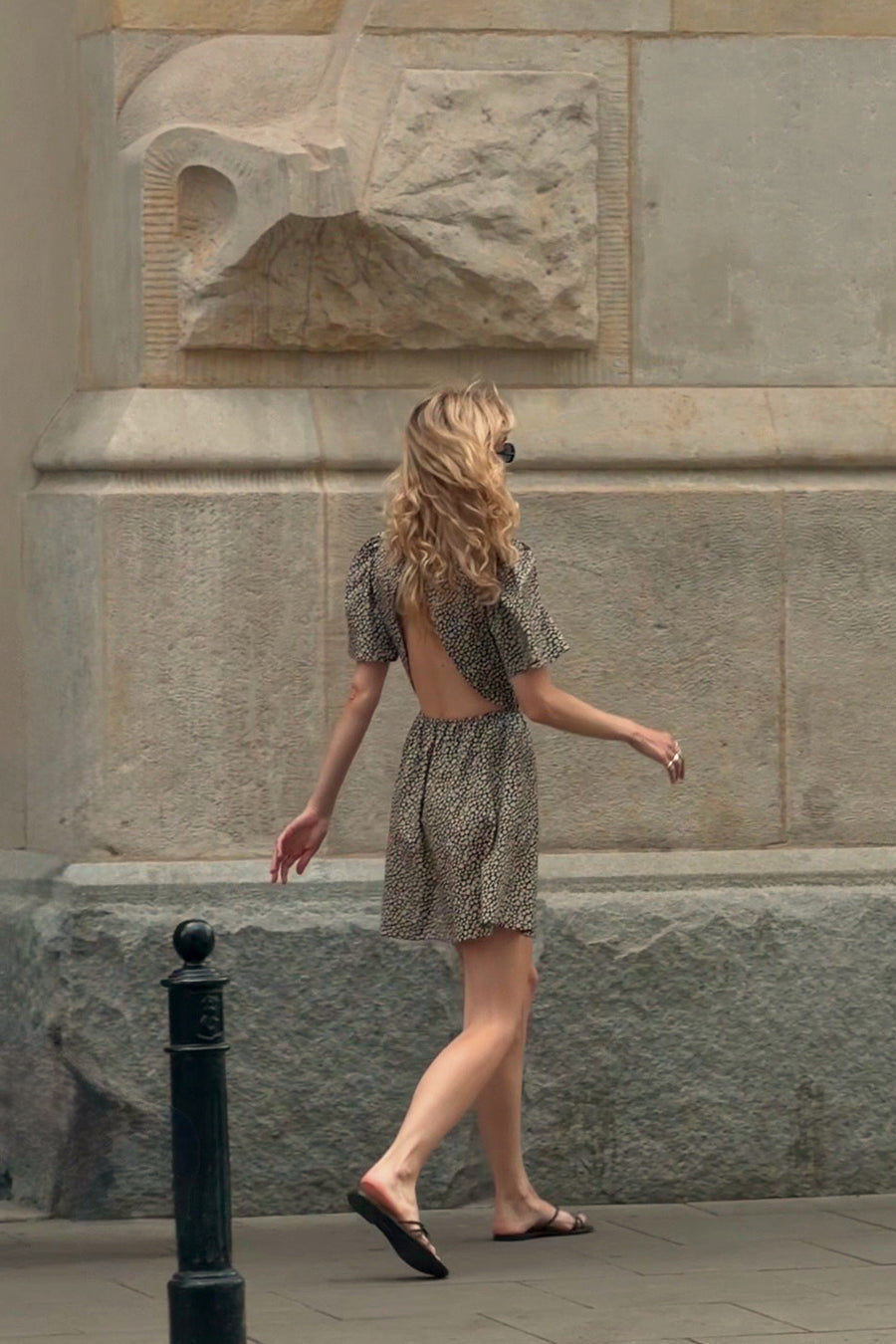 Dress in cotton / 03 / 47 / daisy meadow