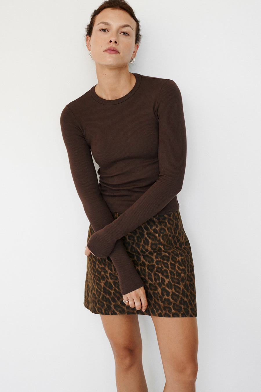 ?The model is 176cm tall and wears size XS?