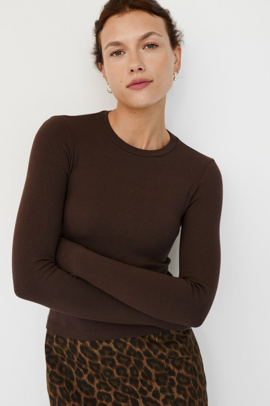?The model is 176cm tall and wears size XS?