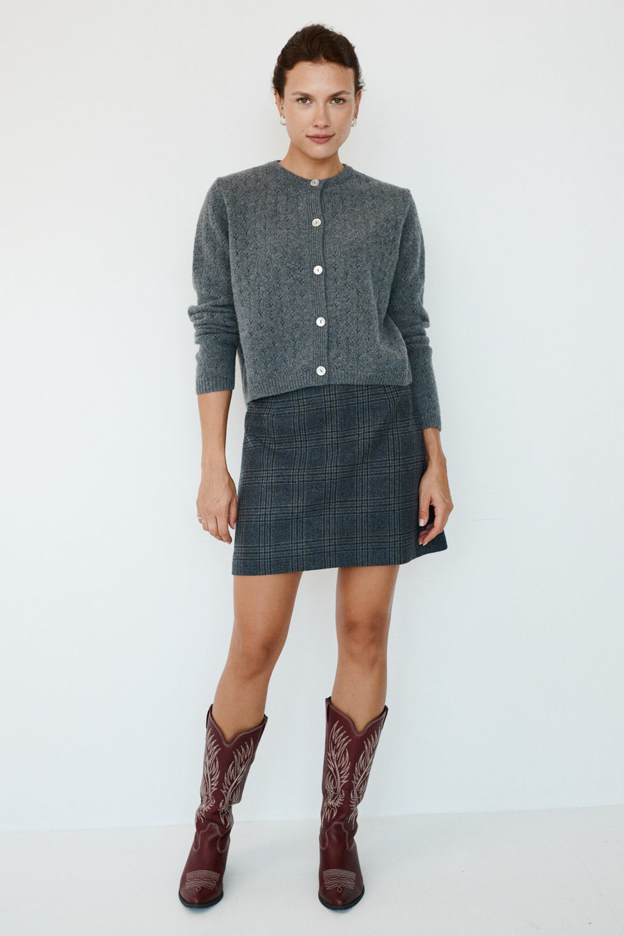 Wool skirt / 07 / 14 / silver lake