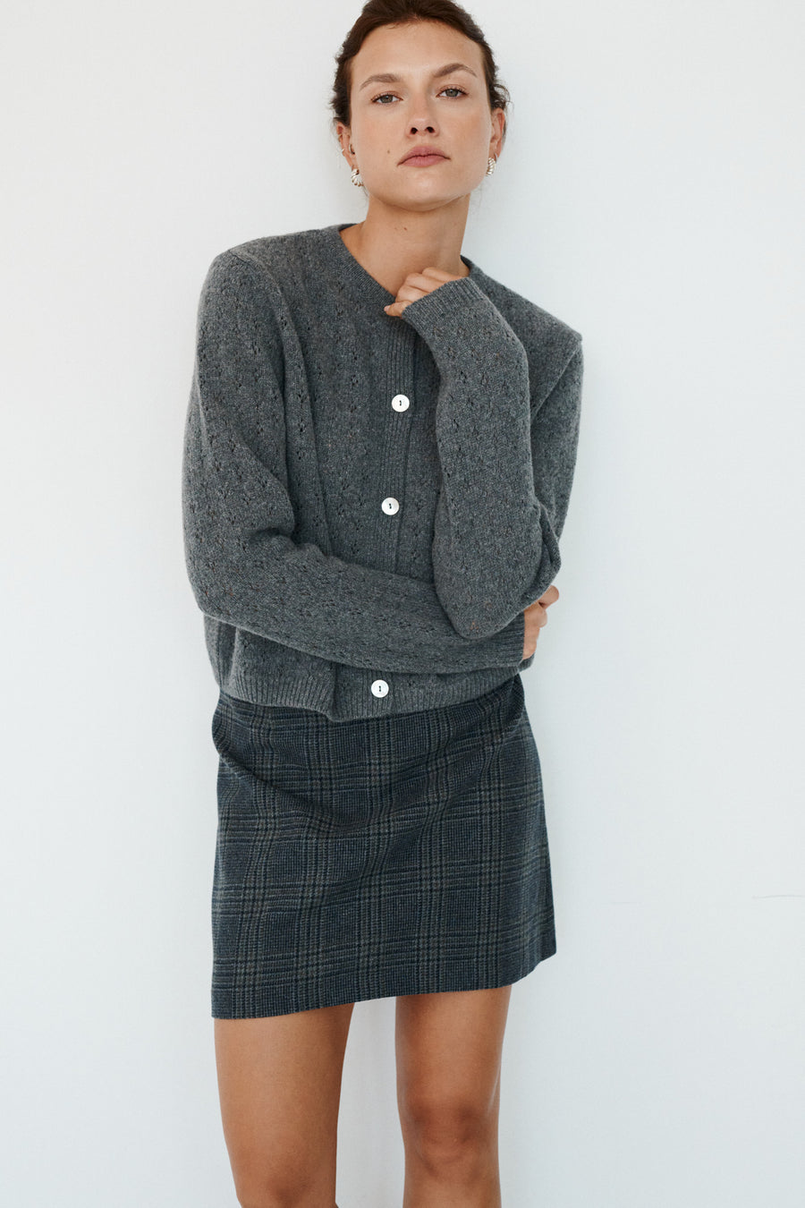 Wool skirt / 07 / 14 / silver lake