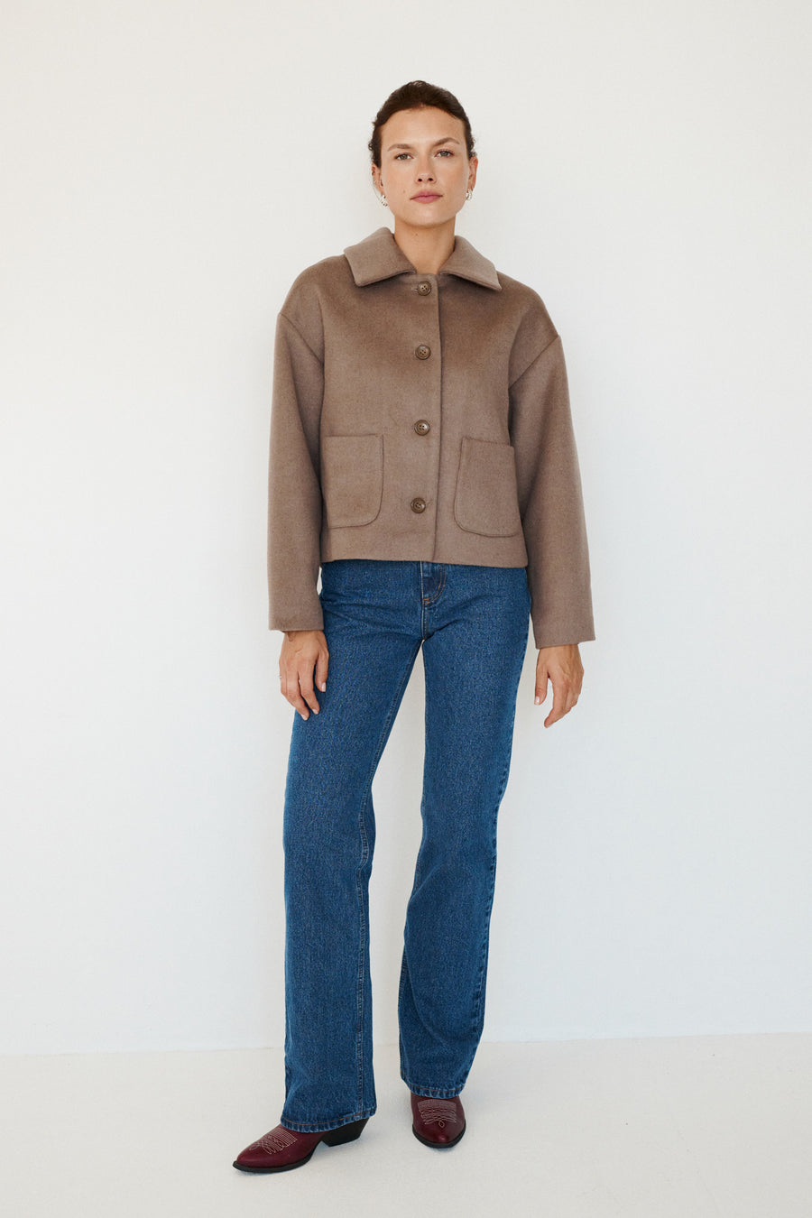 ?The model is 176cm tall and wears size XS/S?