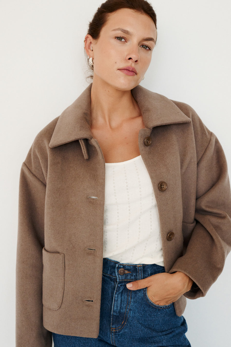 ?The model is 176cm tall and wears size XS/S?