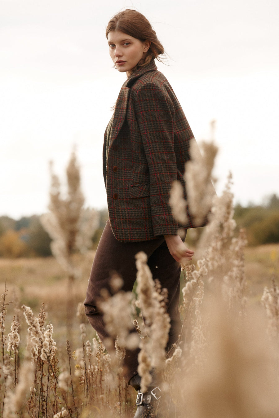 ?The model is 178 cm tall and wears size XS? 