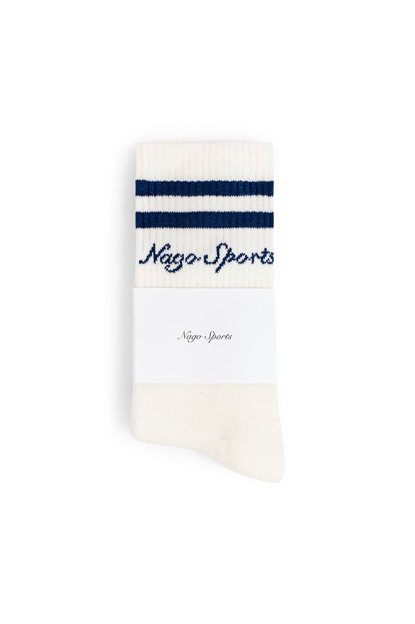 Socks in cotton / 21 / 21 / cream white