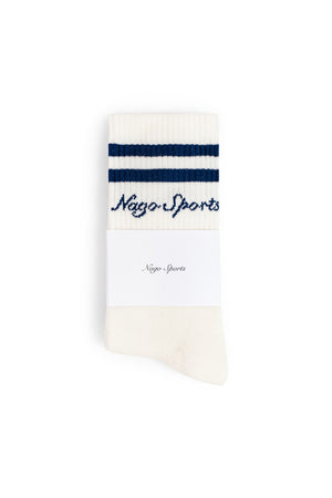 Socks in cotton / 21 / 21 / cream white