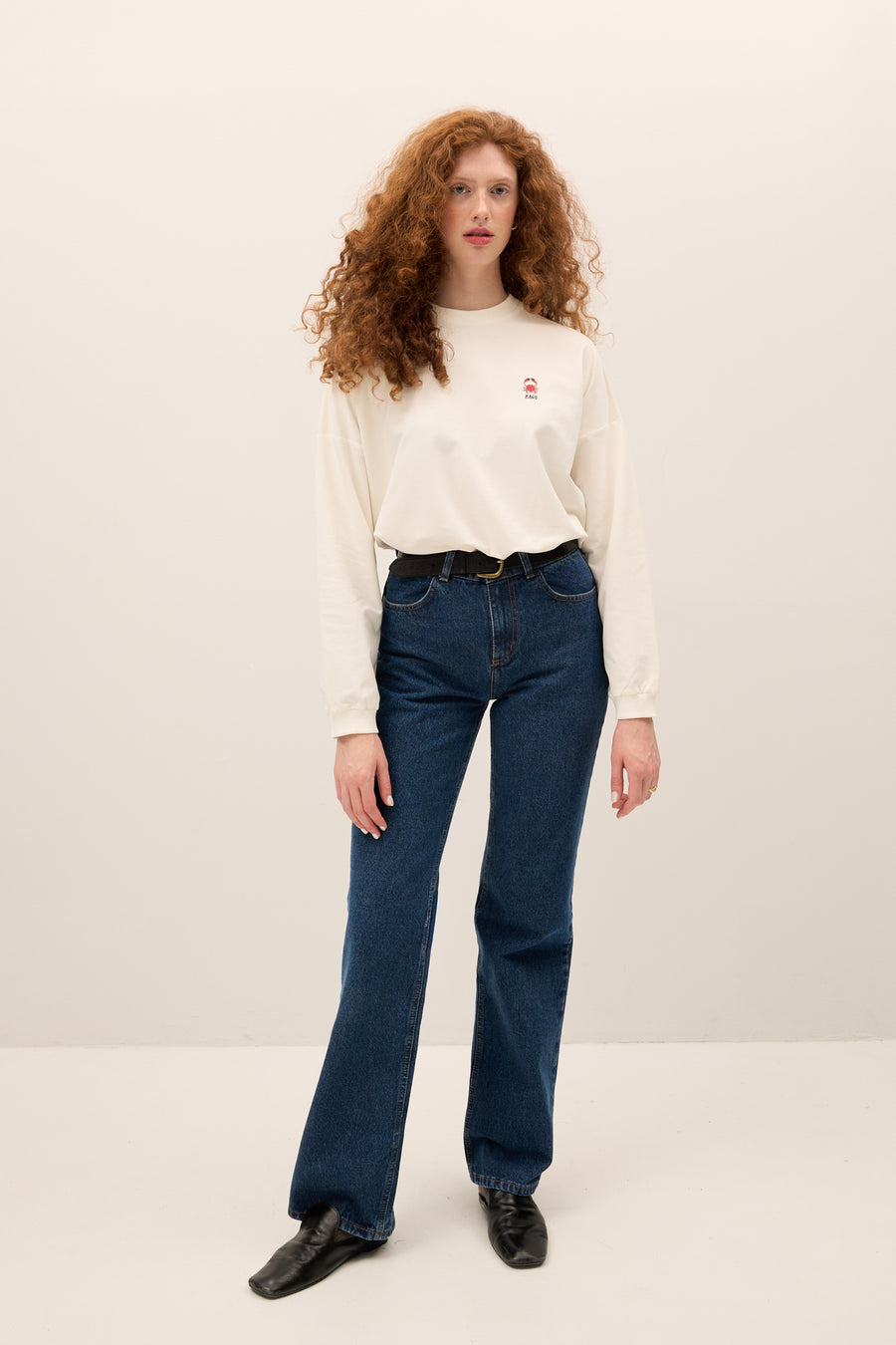 Cotton longsleeve / 14 / 30 / sea sound