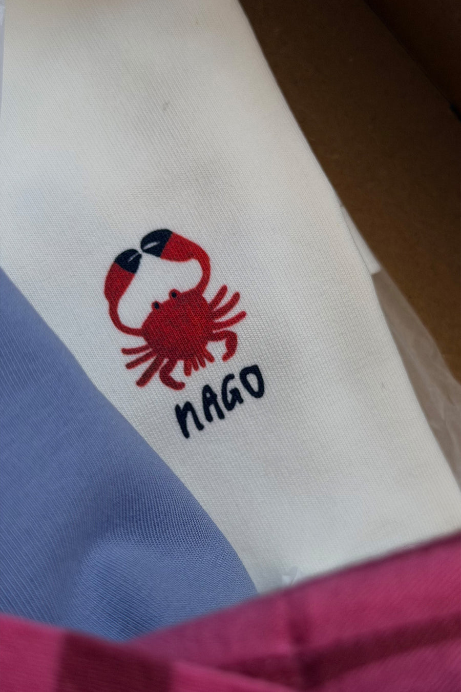 Cotton longsleeve / 14 / 30 / sea sound