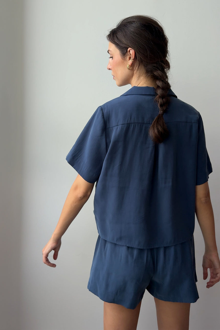 Shirt in Tencel™ / 12 / 01 / storm blue