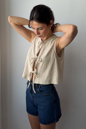 Shirt in cotton / 12 / 24 / unbleached