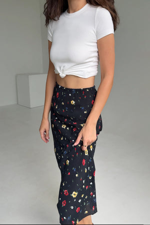 Skirt in viscose / 07 / 13 / summer meadow
