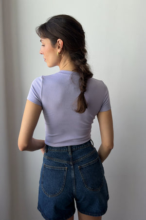 T-shirt in organic cotton / 13 / 04 / acai fruit