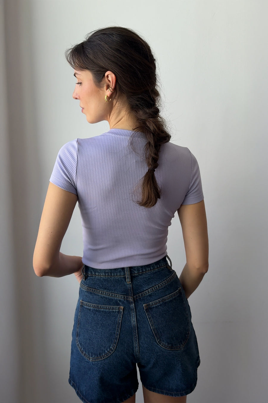 T-shirt in organic cotton / 13 / 04 / acai fruit