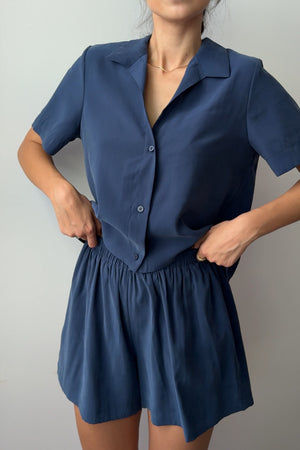 Shirt in Tencel™ / 12 / 01 / storm blue