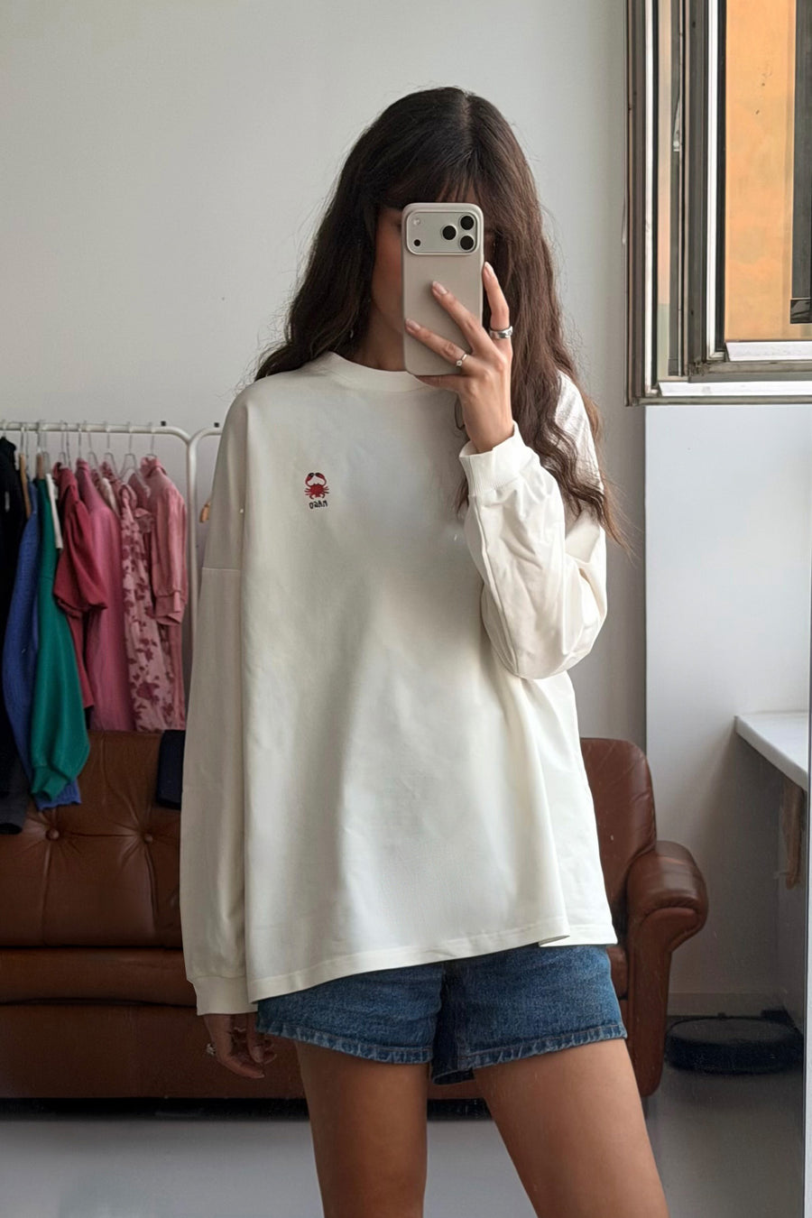 Cotton longsleeve / 14 / 30 / sea sound