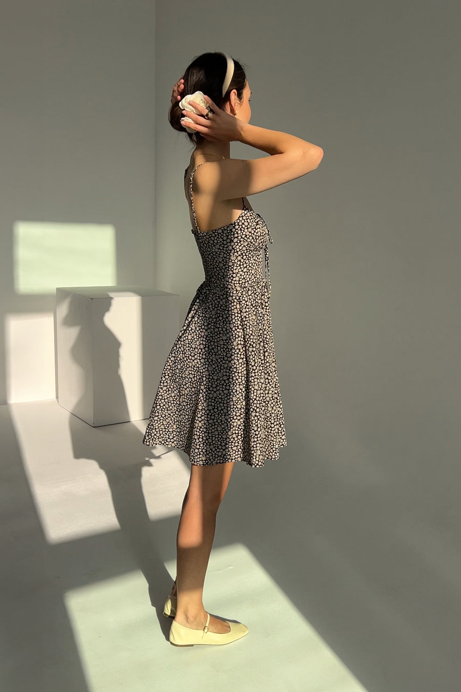 Dress in cotton / 03 / 18 / daisy meadow