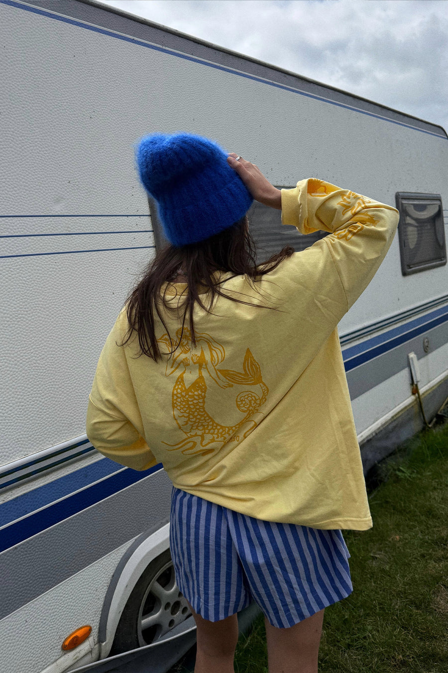 Cotton longsleeve / 14 / 30 / tropical island