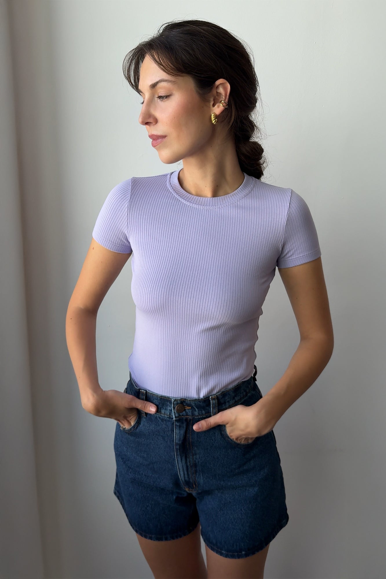 T-shirt in organic cotton / 13 / 04 / acai fruit