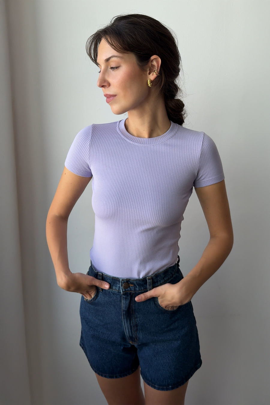 T-shirt in organic cotton / 13 / 04 / acai fruit