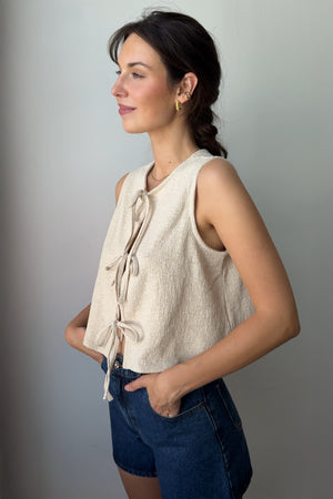 Shirt in cotton / 12 / 24 / unbleached
