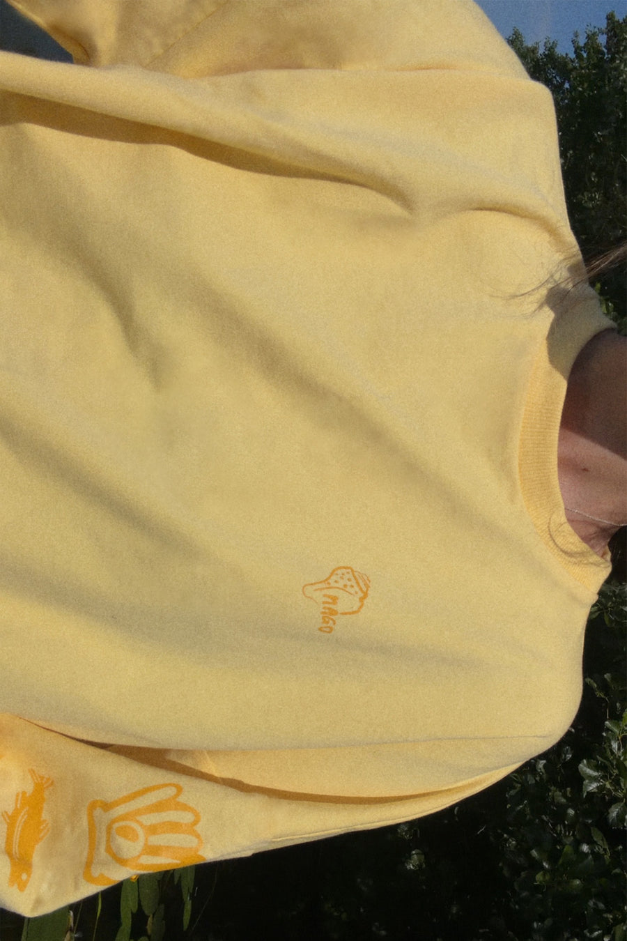 Cotton longsleeve / 14 / 30 / tropical island