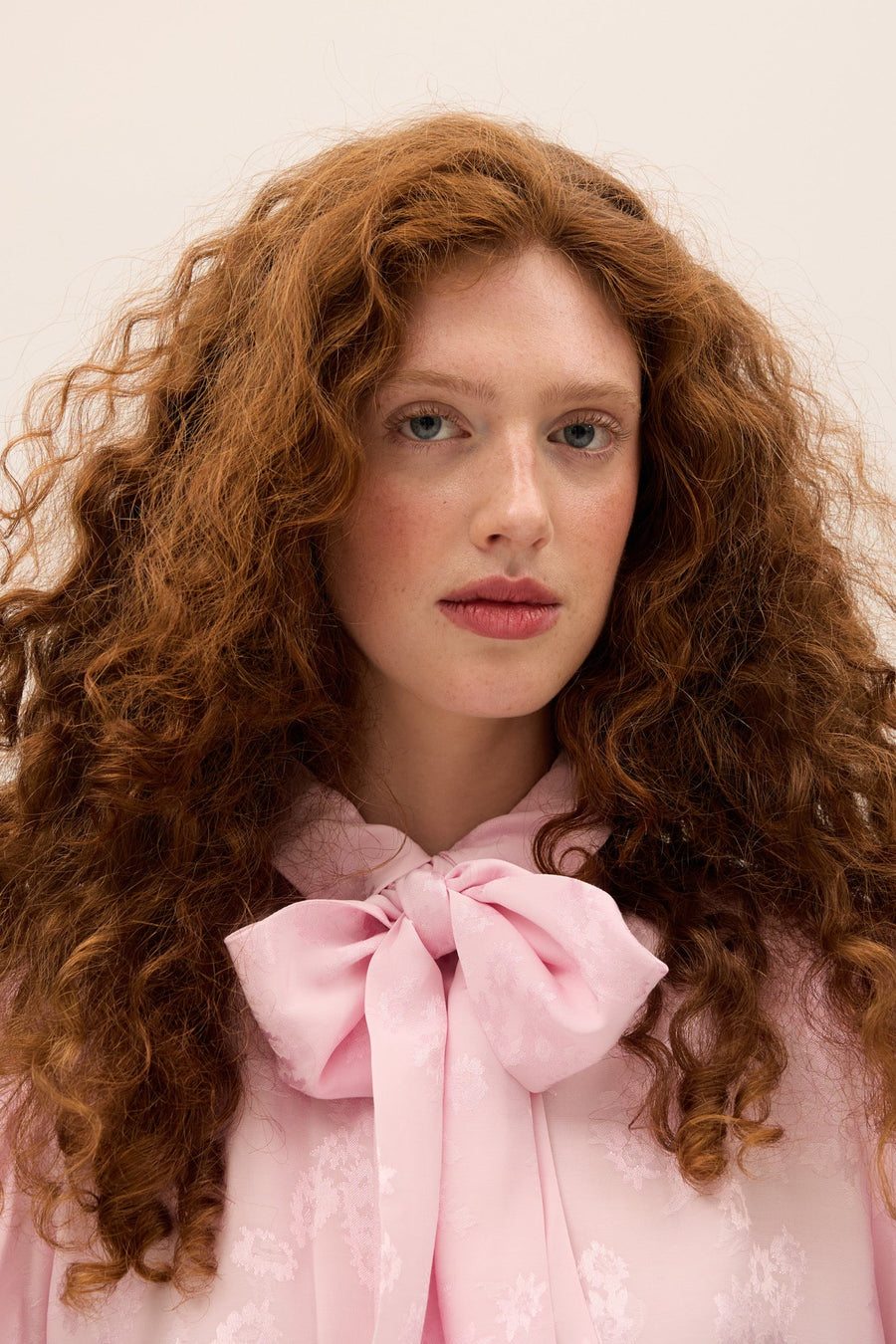 Shirt in viscose/ 12 / 38 / soft pink PRE-ORDER