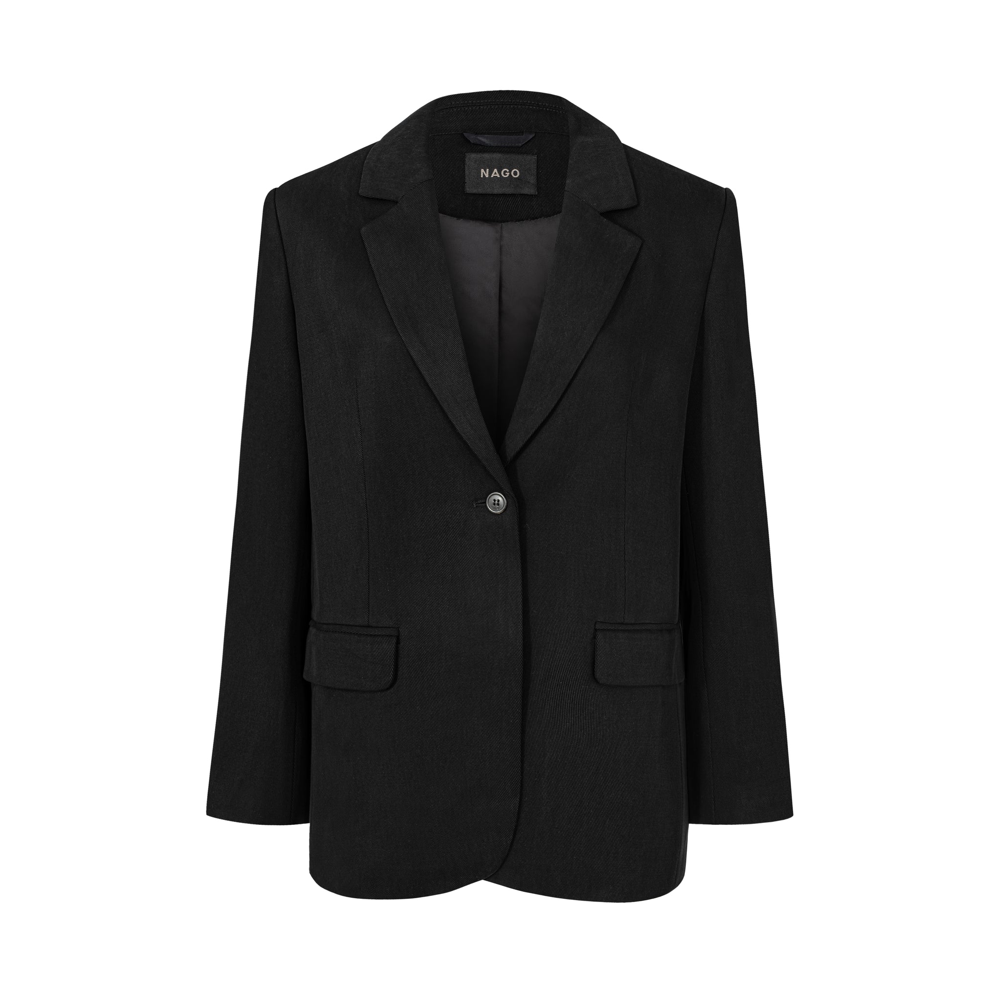 Blazer in Tencel™ / 18 / 09 / onyx black