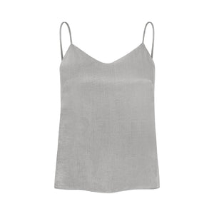 Top in lyocell & viscose / 11 / 03 / silver moonlight