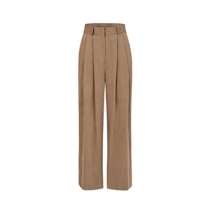 Tencel™ trousers / 05 / 02 / walnut shell