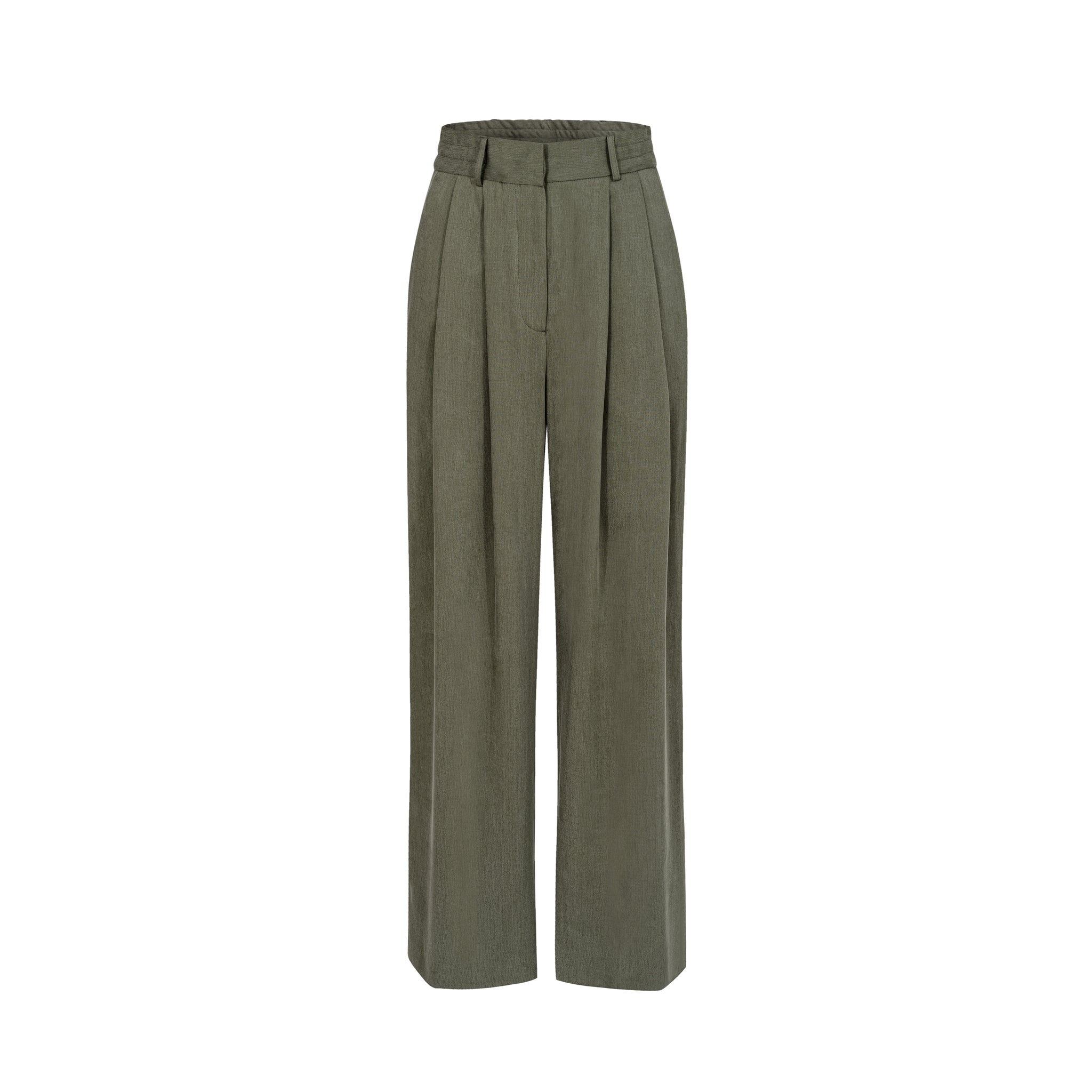 Tencel™ trousers / 05 / 02 / autumn green