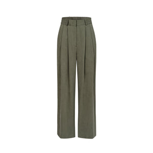 Tencel™ trousers / 05 / 02 / autumn green