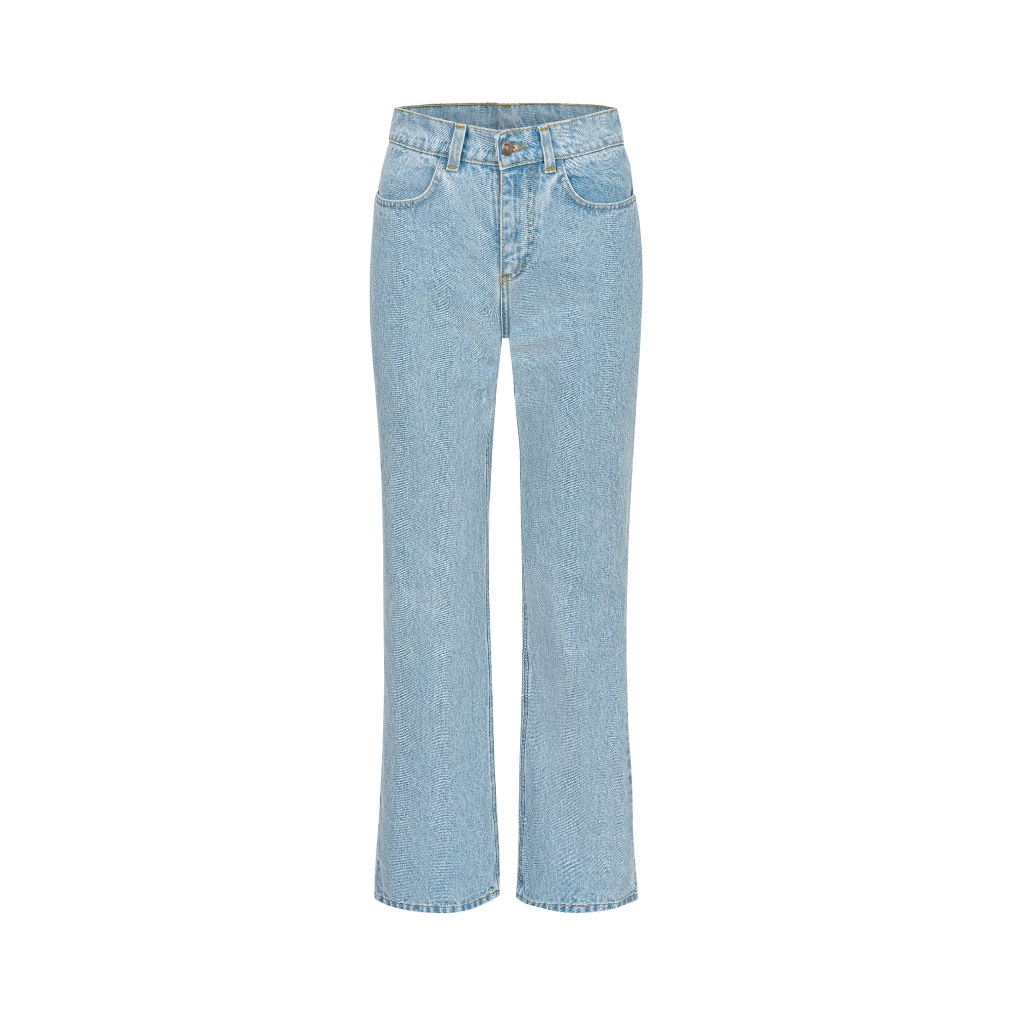 Jeans from recycled cotton / 05 / 18 / light indigo