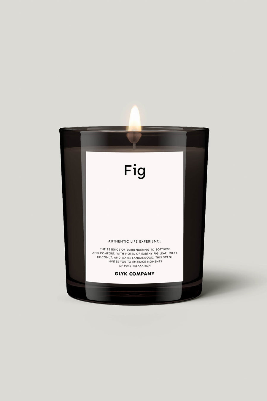 Soy candle - Fig