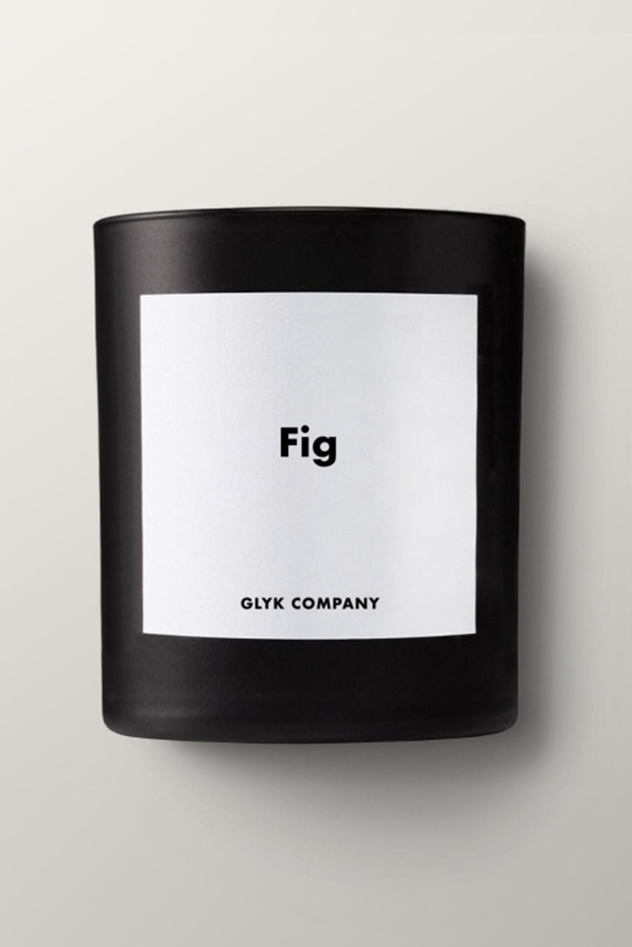 Soy candle - Fig