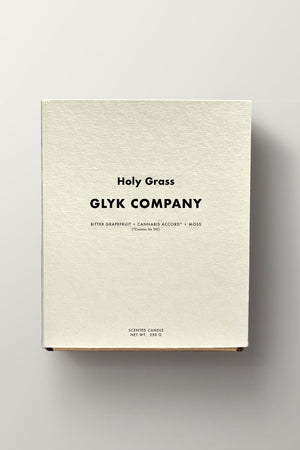 Soy candle - Holy grass