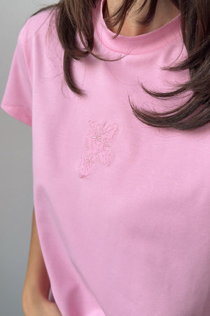T-shirt in cotton / 13 / 29 / strawberry shake