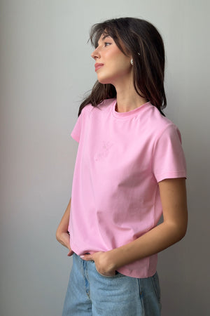 T-shirt in cotton / 13 / 29 / strawberry shake