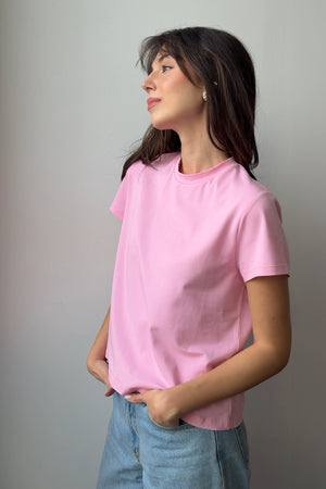 T-shirt in cotton / 13 / 29 / strawberry shake