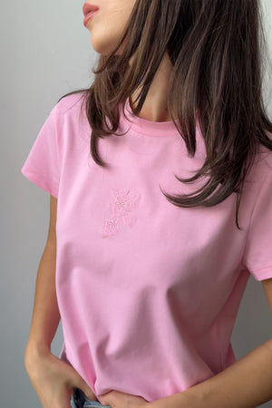 T-shirt in cotton / 13 / 29 / strawberry shake