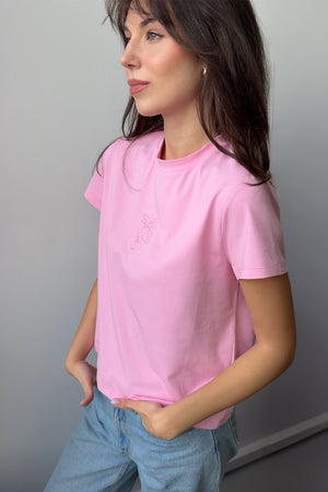 T-shirt in cotton / 13 / 29 / strawberry shake
